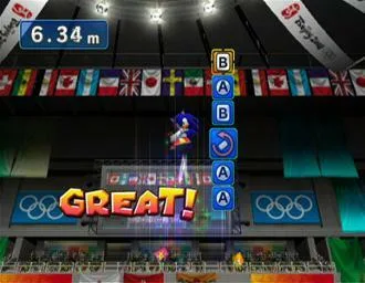 Mario & Sonic at the Olympic Games (WII)