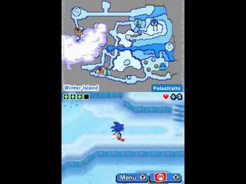 Mario & Sonic at the Olympic Winter Games (WII)