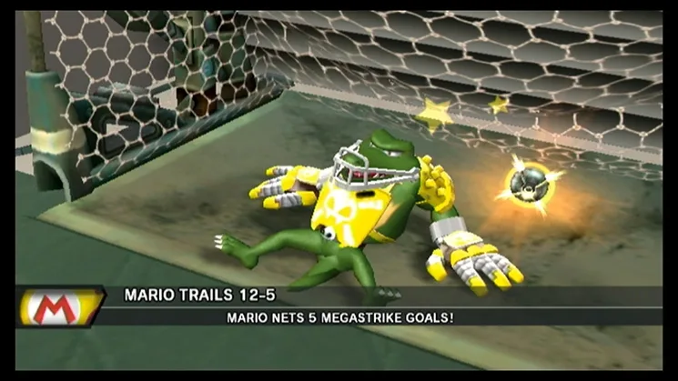 Mario Strikers Charged (WII)