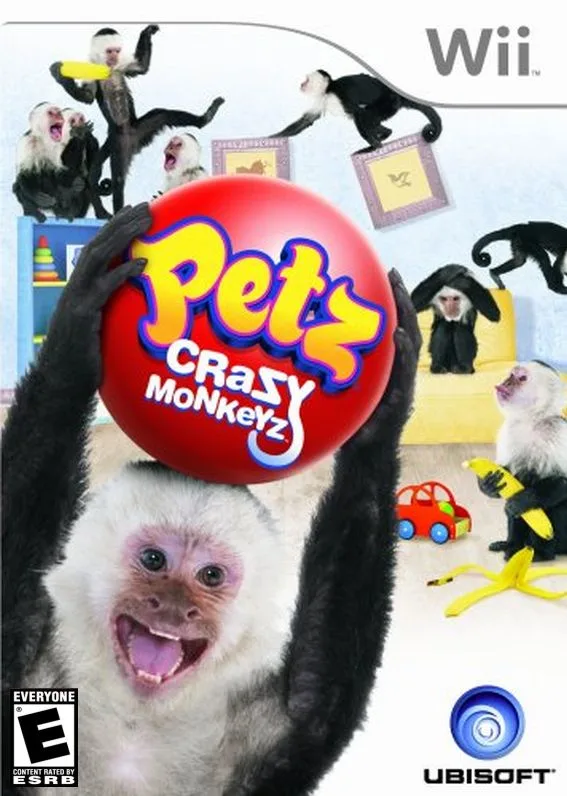 Petz Crazy Monkeyz (WII)