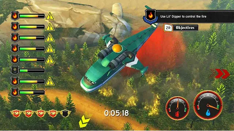 Planes Fire & Rescue