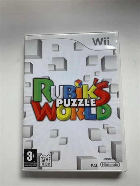 Rubik's World (WII)