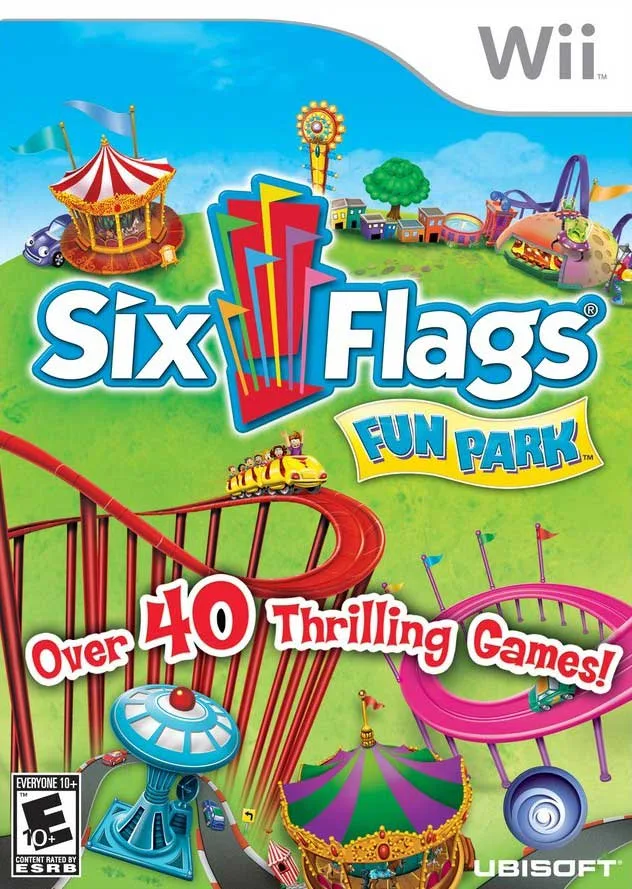 Six Flags Fun Park (WII)