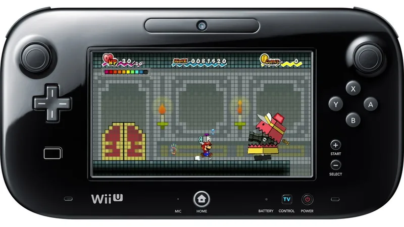 Super Paper Mario (WII)