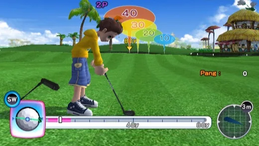 Super Swing Golf Season 2 (WII)
