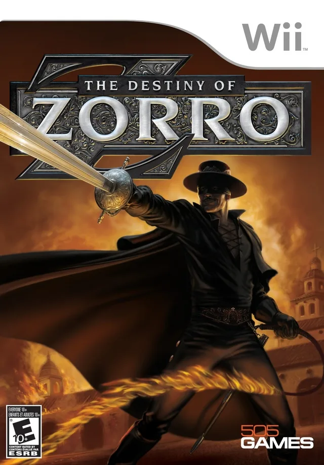 The Destiny of Zorro (WII)