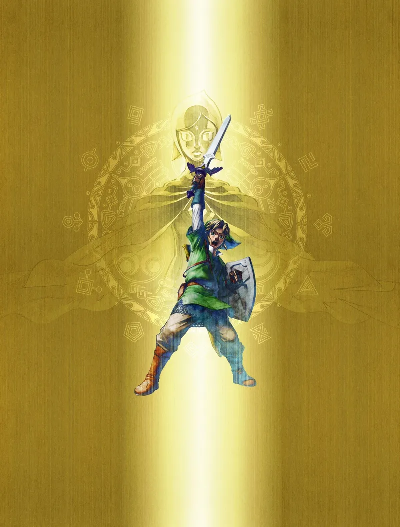 The Legend of Zelda: Skyward Sword (WII)