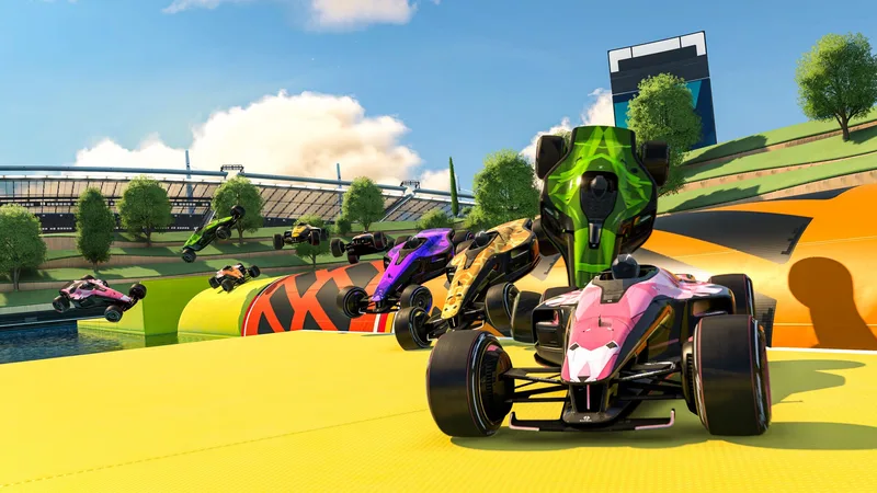 TrackMania (WII)