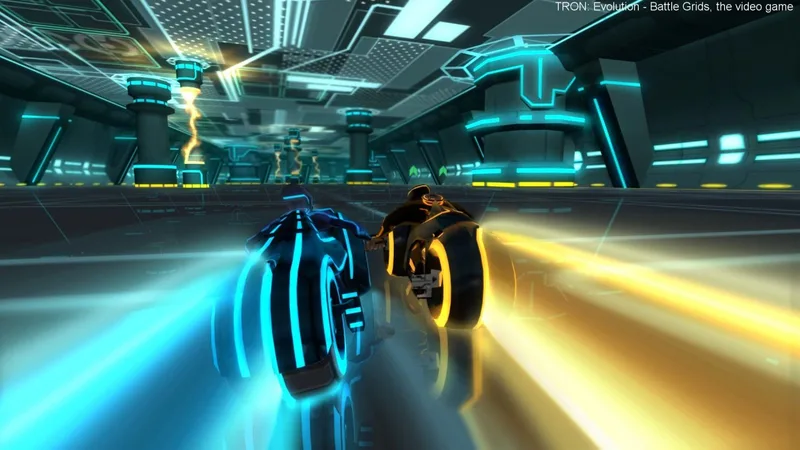 Tron Evolution: Battle Grids (WII)