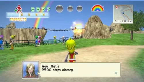Walk It Out! (WII)