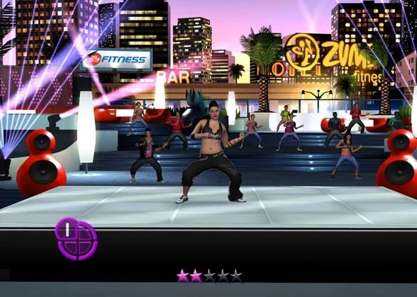 Zumba Fitness 2 (WII)