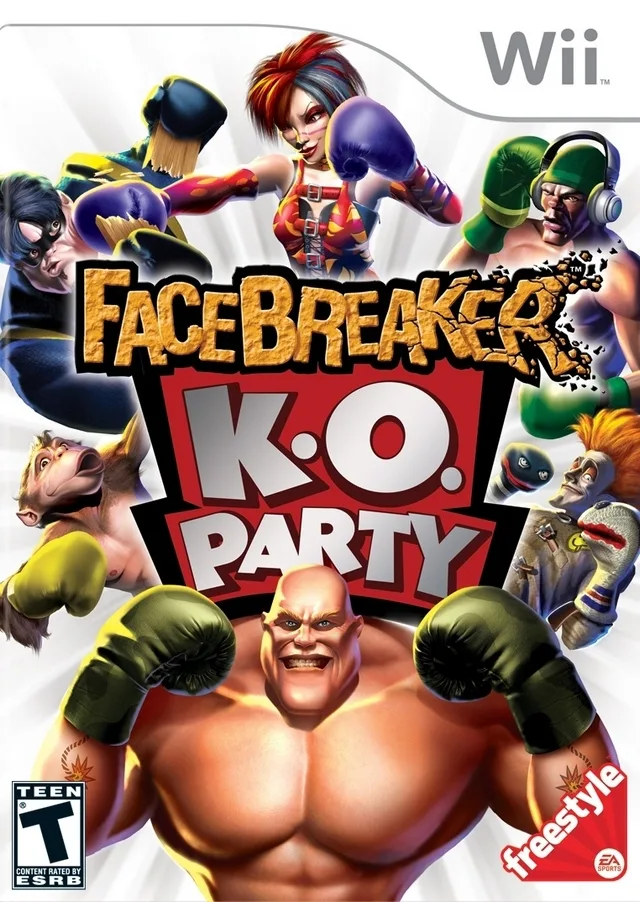 FaceBreaker K.O. Party (WII)