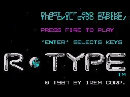 R-Type (1987) (WII)