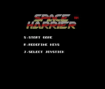Space Harrier (1986) (WII)