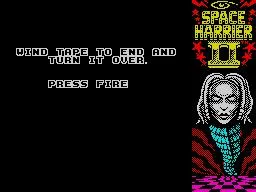 Space Harrier II (1988) (WII)