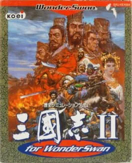 Sangokushi II for WonderSwan (WS)