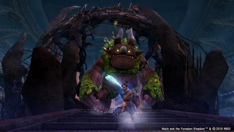 Majin and the Forsaken Kingdom (X360)