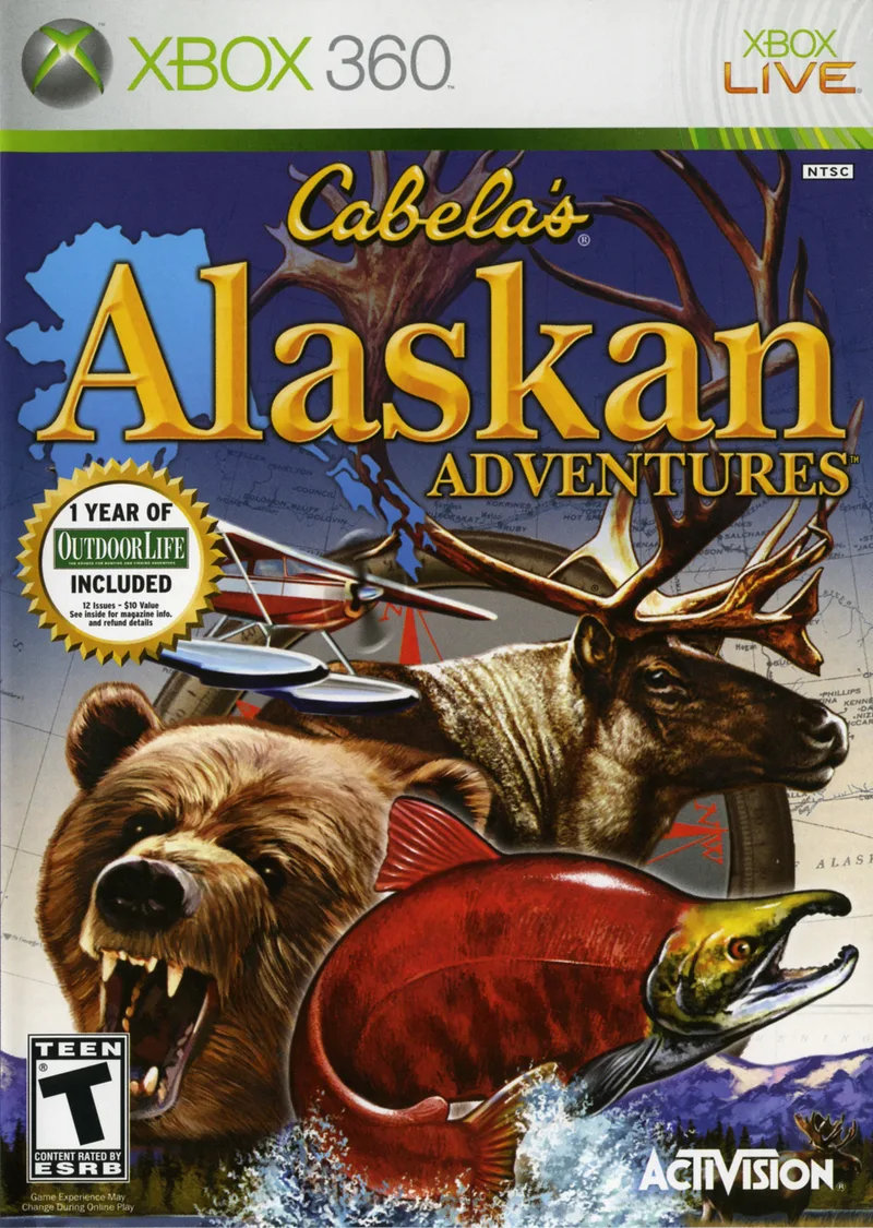 Cabela's Alaskan Adventures (X360)