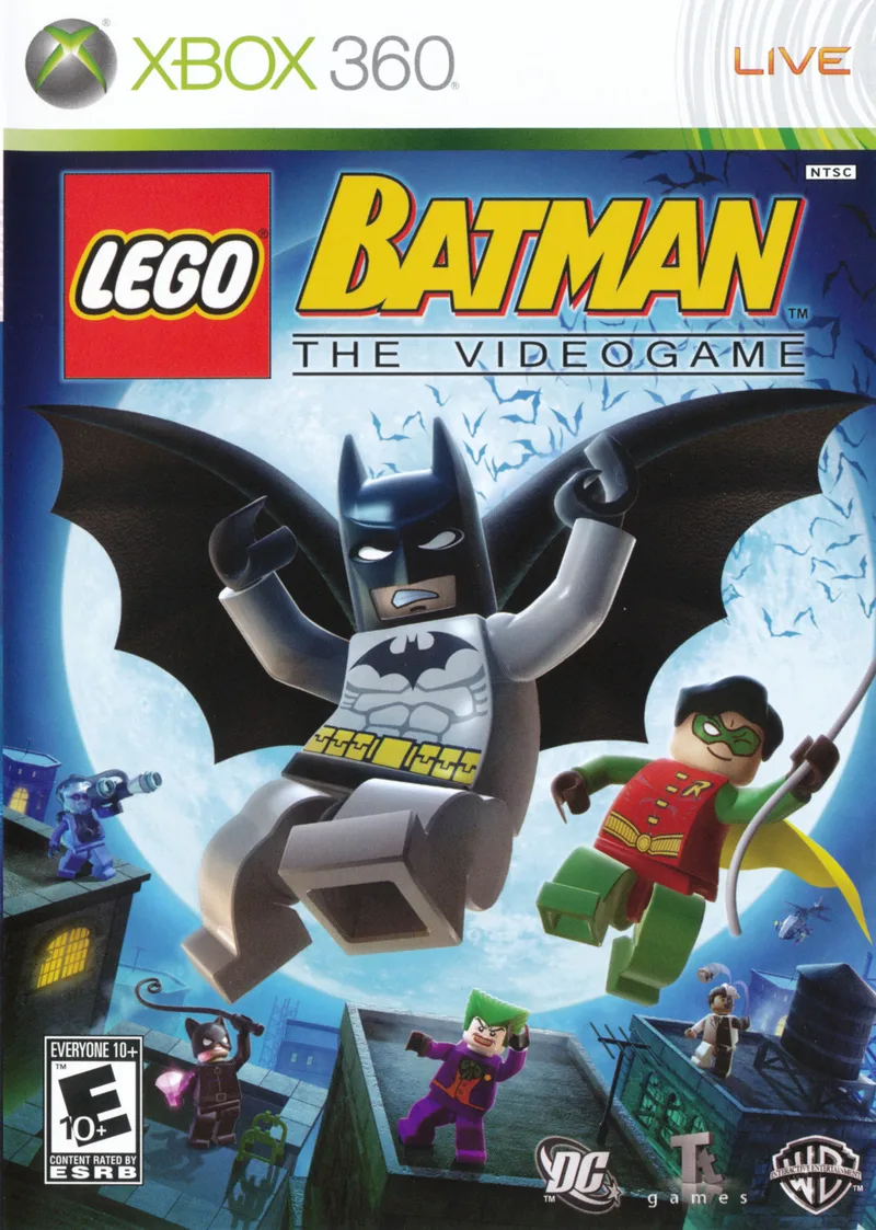 LEGO Batman: The Videogame (X360)