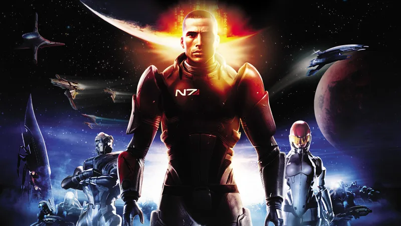 Mass Effect (X360)