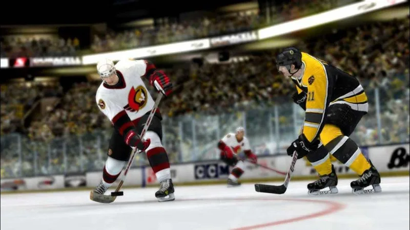 NHL 2K8 (X360)