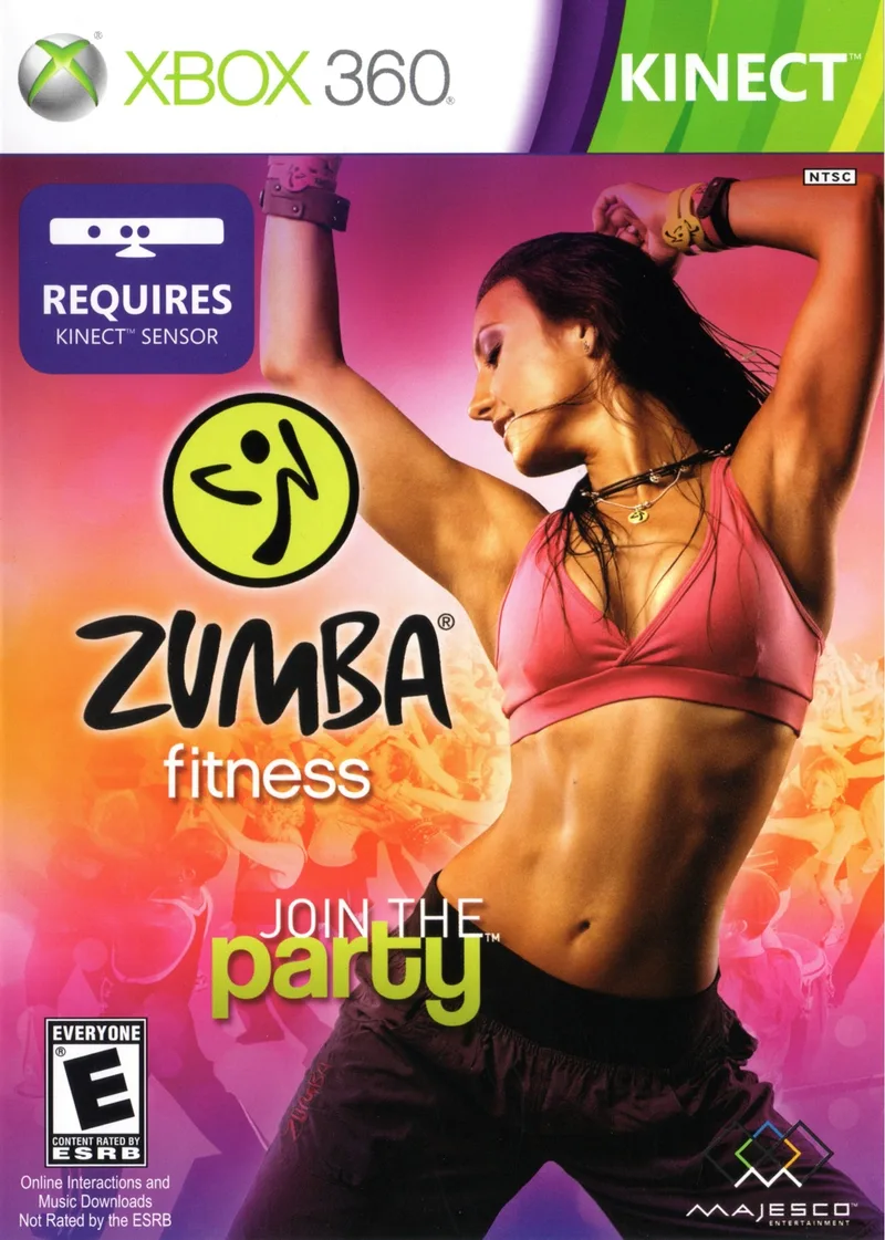 Zumba Fitness: Join the Party (X360)