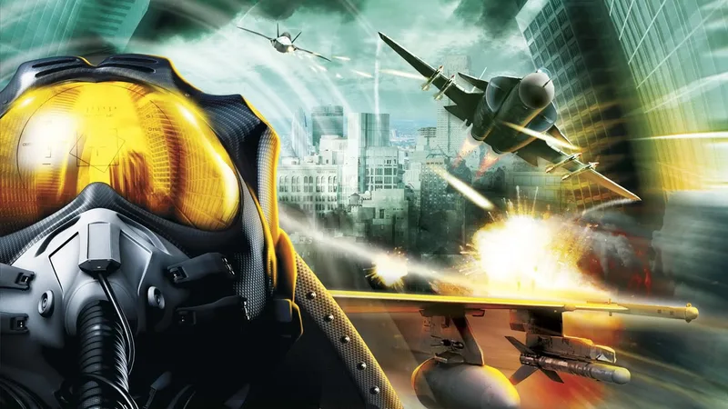 Tom Clancy's H.A.W.X (X360)