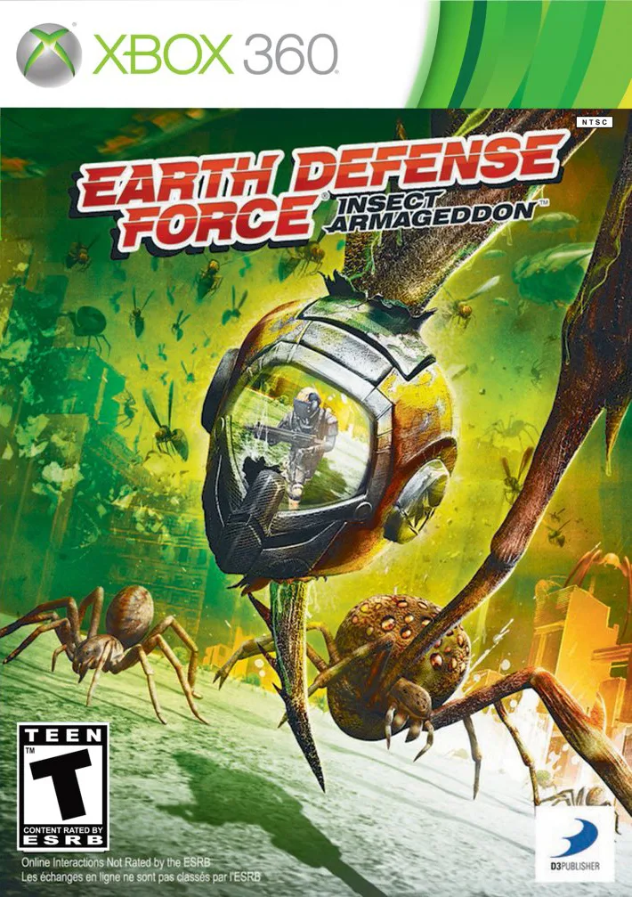 Earth Defense Force: Insect Armageddon (X360)