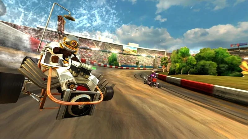 Jimmie Johnson's Anything With an Engine (X360)
