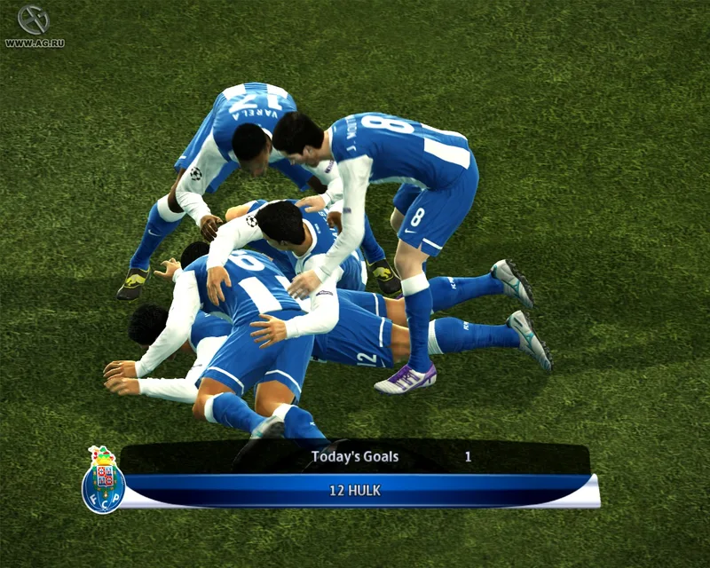 Pro Evolution Soccer 2012 (X360)