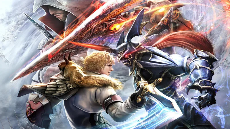 SoulCalibur V (X360)