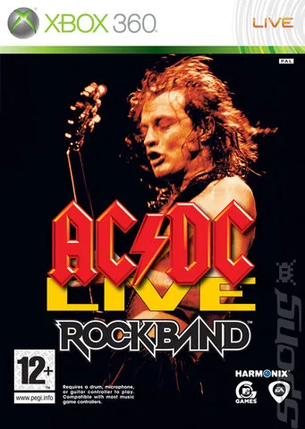AC/DC Live: Rock Band Track Pack (X360)