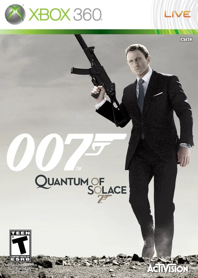 007: Quantum of Solace (X360)