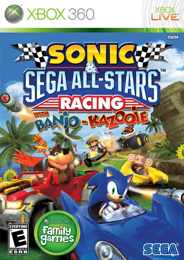 Sonic & SEGA All-Stars Racing with Banjo-Kazooie (X360)