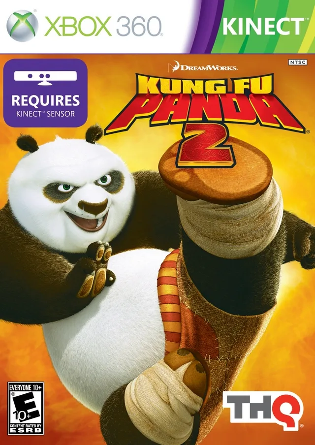 DreamWorks Kung Fu Panda 2 (X360)