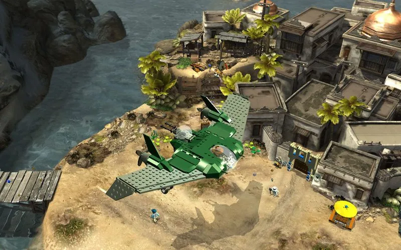 LEGO Indiana Jones 2: The Adventure Continues (X360)