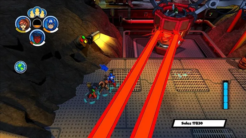 Marvel Super Hero Squad: Comic Combat (X360)