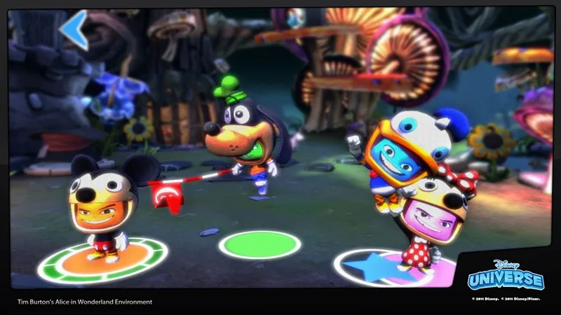 Disney Universe (X360)