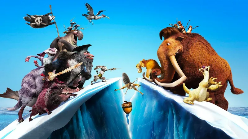 Ice Age: Continental Drift - Arctic Games (X360)