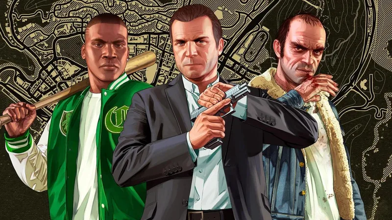 Grand Theft Auto V (X360)