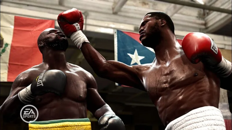 Fight Night Round 4 (X360)