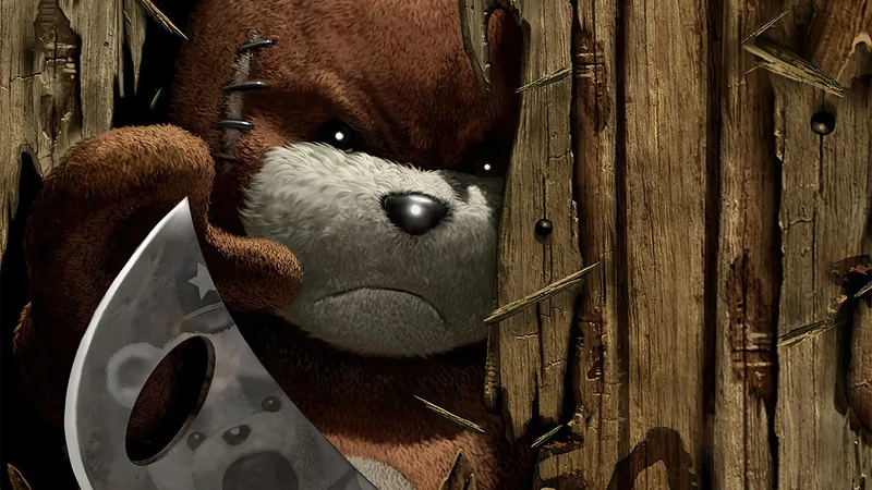 Naughty Bear (X360)