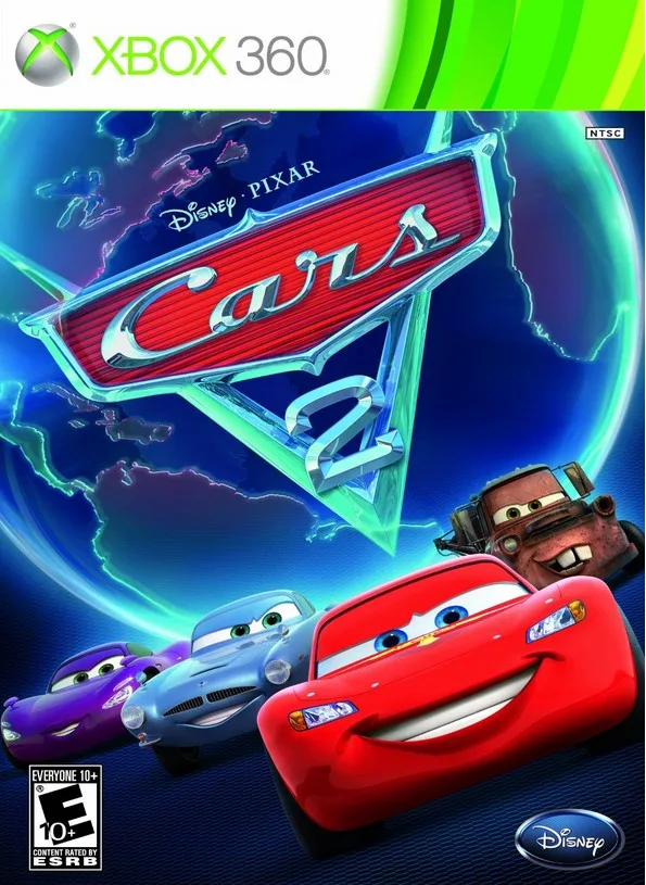 Disney/Pixar Cars 2 (X360)