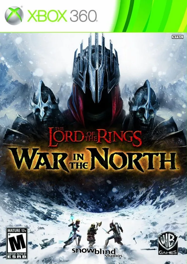 The Lord of the Rings: War in the North (X360)