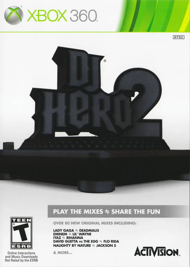 DJ Hero 2 (X360)