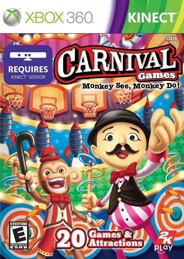 Carnival Games: Monkey See, Monkey Do (X360)