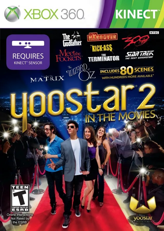 Yoostar 2: In the Movies (X360)