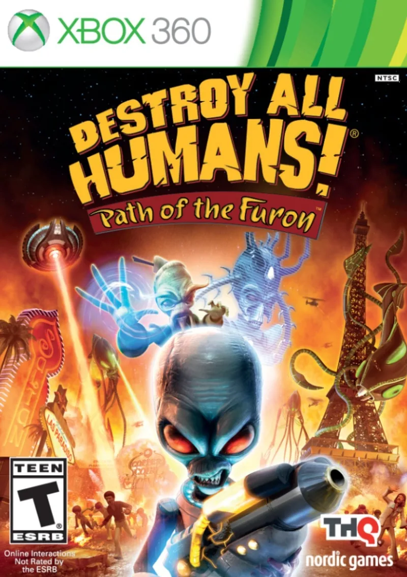 Destroy All Humans! Path of the Furon (X360)