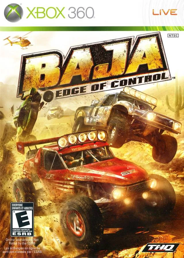 Baja: Edge of Control (X360)