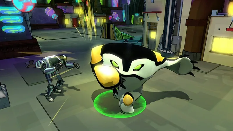 Ben 10: Omniverse (X360)